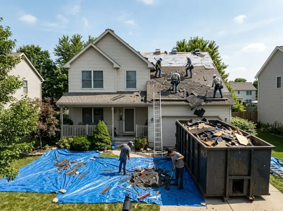 roof-replacement-debris-remova-004 — frequently asked questions, Cheapest Dumpster Rentals in Sachse, TX